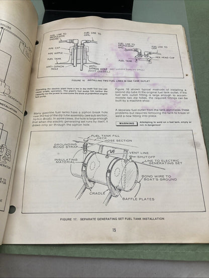 ONAN T-021 TECHNICAL BULLETIN 1974