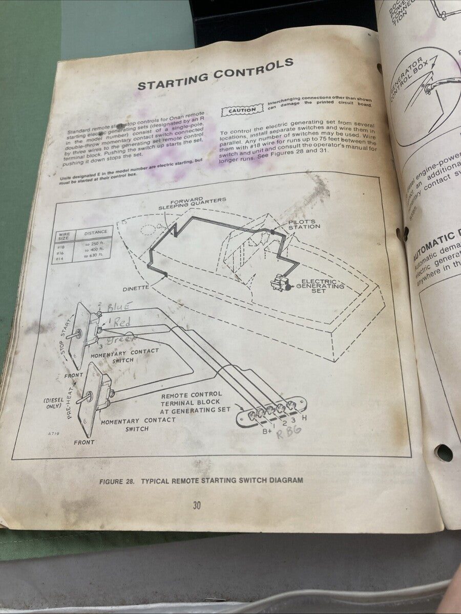 ONAN T-021 TECHNICAL BULLETIN 1974