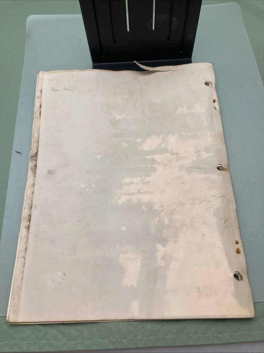 ONAN 933-0221 PARTS MANUAL MAJB GENSET 3-85 SPEC A