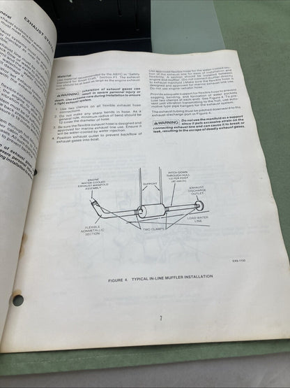 ONAN 933-0121 MAJB MARINE GENSET OPERATOR'S MANUAL 3-85