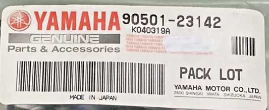 QTY 2 NEW REPLACES YAMAHA 90501-23142 SPRING COMPRESSION