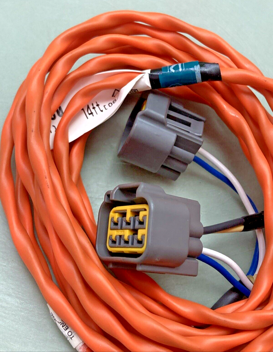 NEW GENUINE YAMAHA 6Y8-82553-60-00 WIRE, LEAD EXTENSION