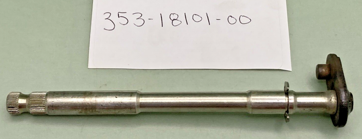 NEW REPLACES YAMAHA 353-18101-00 CHANGE SHAFT ASSY