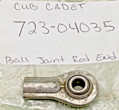 NEW REPLACES CUB CADET 723-04035 BALL JOINT ROD END