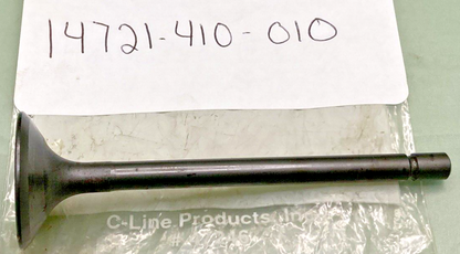 NEW REPLACES HONDA 14721-410-010 EXHAUST VALVE 77 78