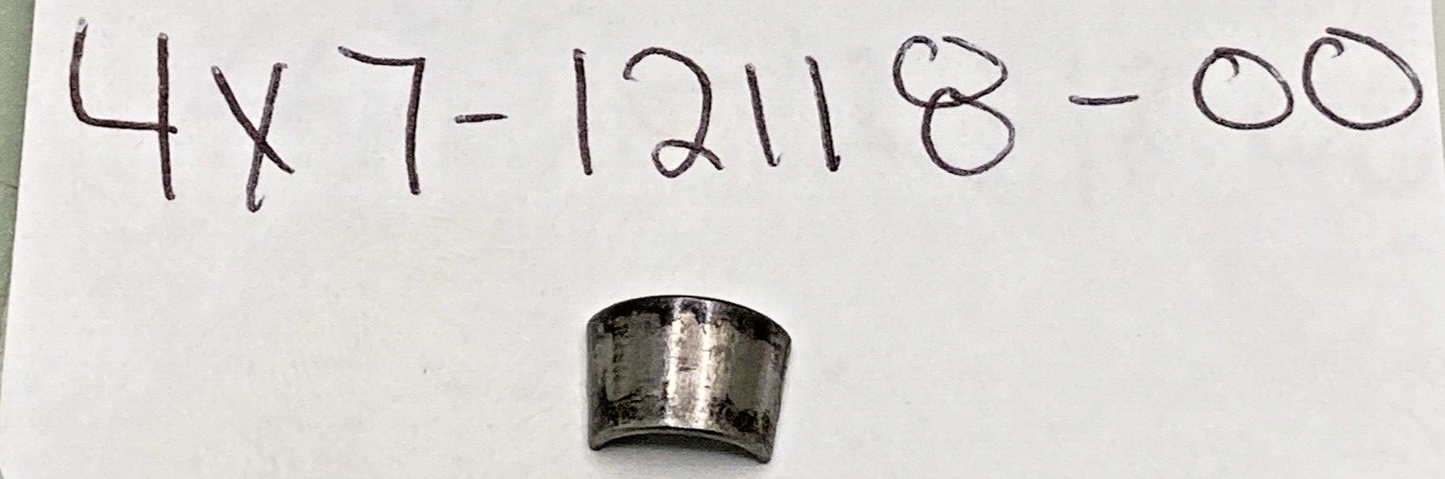 QTY 2 NEW REPLACES YAMAHA 4X7-12118-00-00 COTTER VALVE