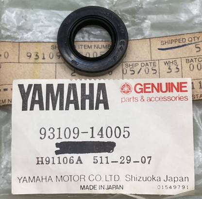 NEW GENUINE YAMAHA 93109-14005 OIL SEAL SDO-TYPE SHIFT SHAFT