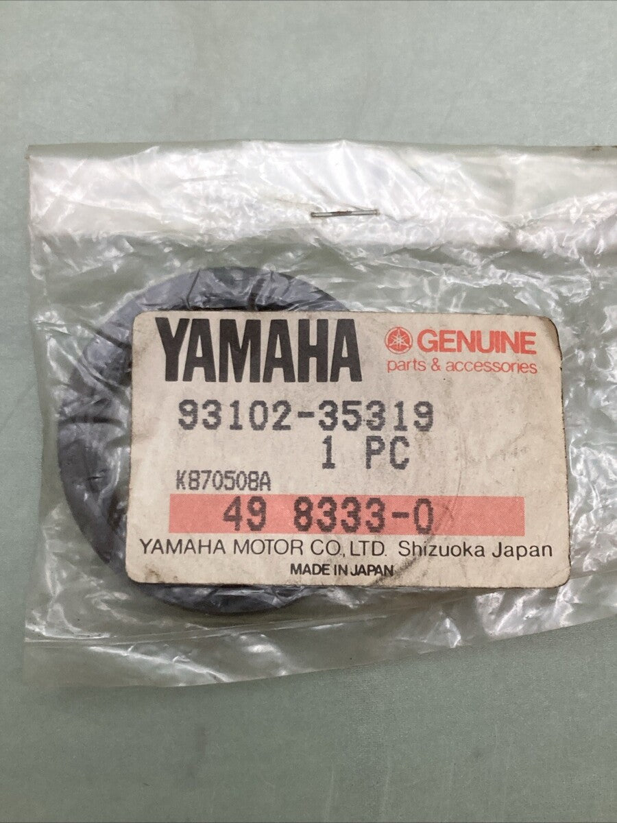 NEW GENUINE YAMAHA 93102-35319 OIL SEAL (2NL)