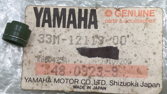 NEW GENUINE YAMAHA 33M-12119-00 VALVE STEM SEAL