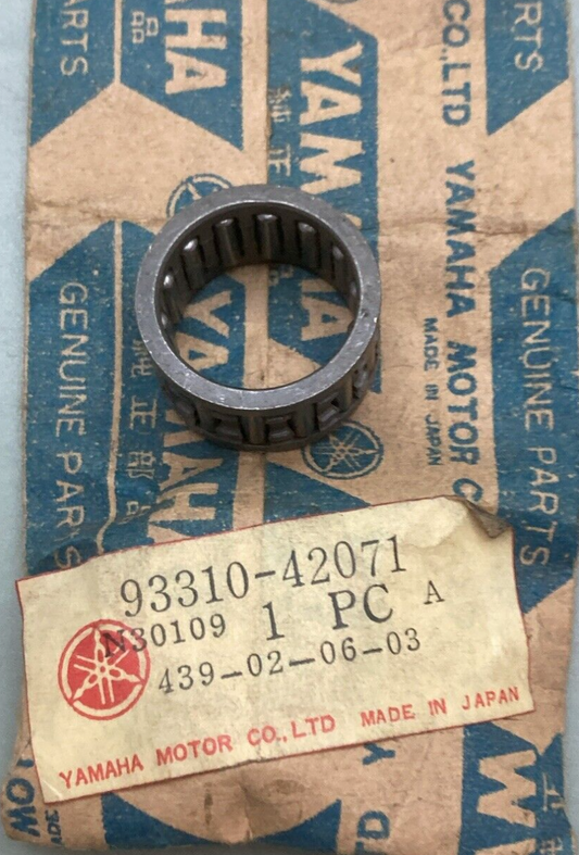 NEW GENUINE YAMAHA 93310-42071 BEARING, CYLINDER #10 FOR CRANK BALANCER