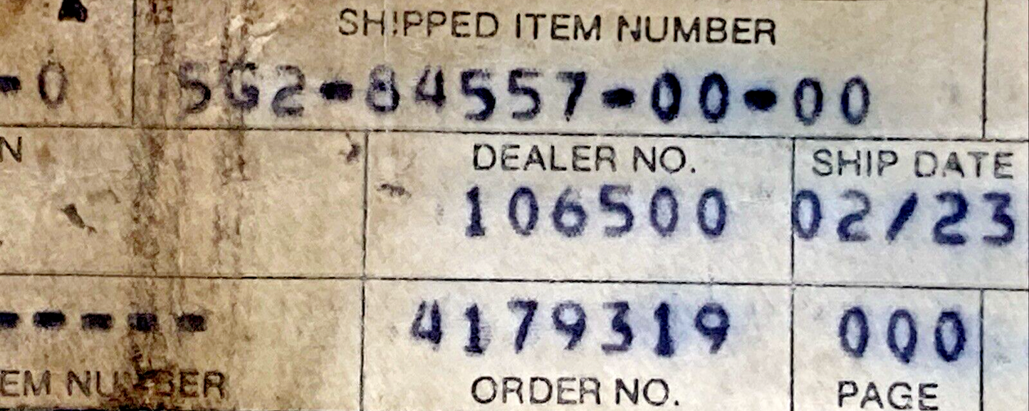 NEW REPLACES YAMAHA 5G2-84557-00-00 COLLAR