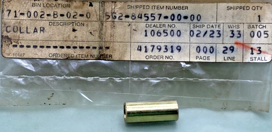 NEW REPLACES YAMAHA 5G2-84557-00-00 COLLAR