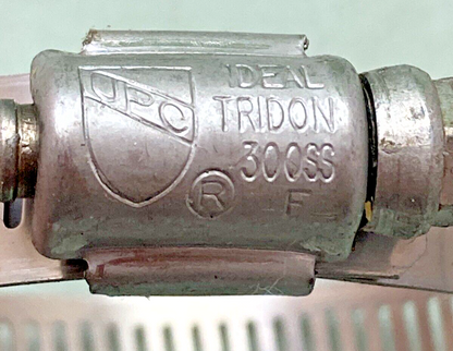 QTY 13 NEW IDEAL TRIDON 300SS HOSE CLAMP SIZE 36 19-70MM