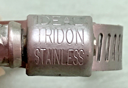 QTY 7 NEW IDEAL TRIDON HOSE CLAMP SIZE 6 8/22