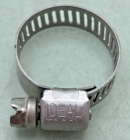 QTY 7 NEW IDEAL TRIDON HOSE CLAMP SIZE 6 8/22
