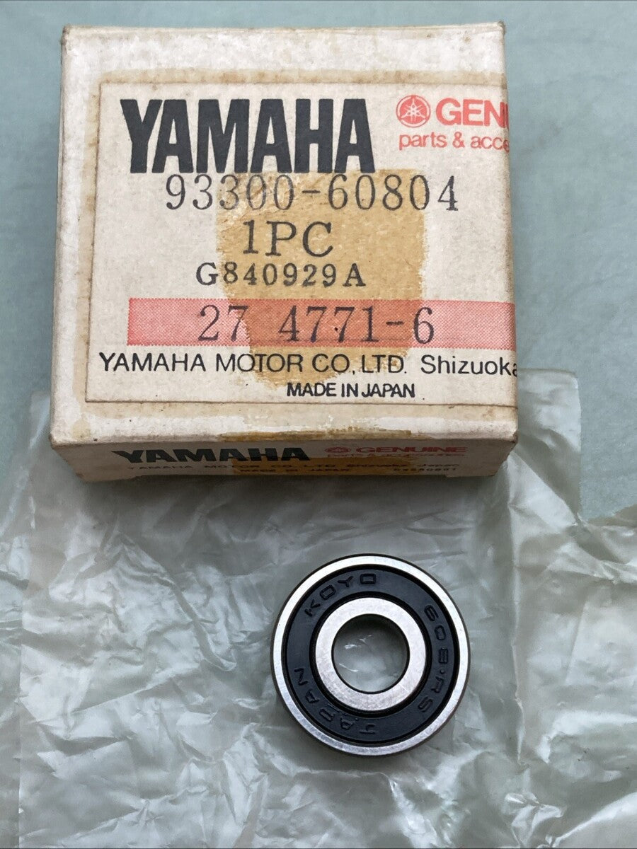 NEW GENUINE YAMAHA 93300-60804 BEARING FRAME