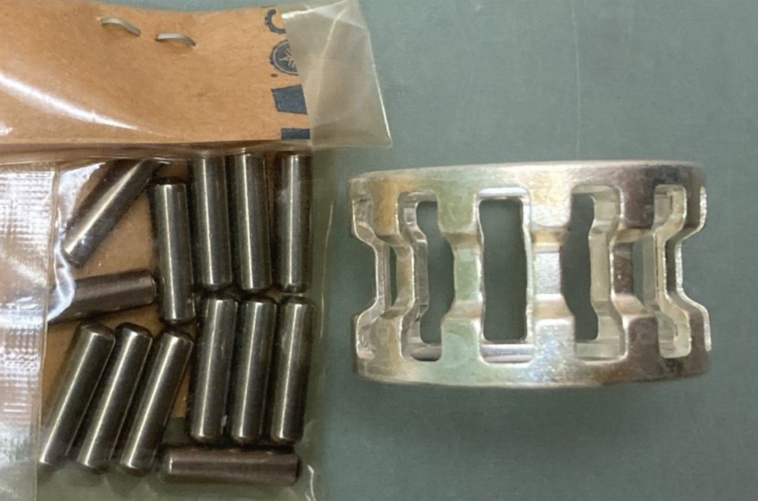 NEW GENUINE YAMAHA 93310-522M4 BEARING CRANKSHAFT PISTON