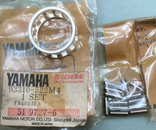 NEW GENUINE YAMAHA 93310-522M4 BEARING CRANKSHAFT PISTON