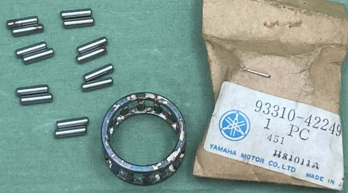 NEW GENUINE YAMAHA 93310-42249  BEARING CRANK SHAFT PISTON