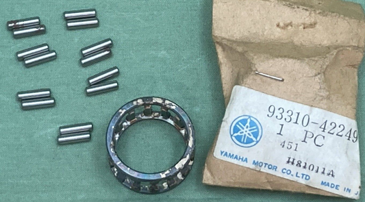 NEW GENUINE YAMAHA 93310-42249  BEARING CRANK SHAFT PISTON