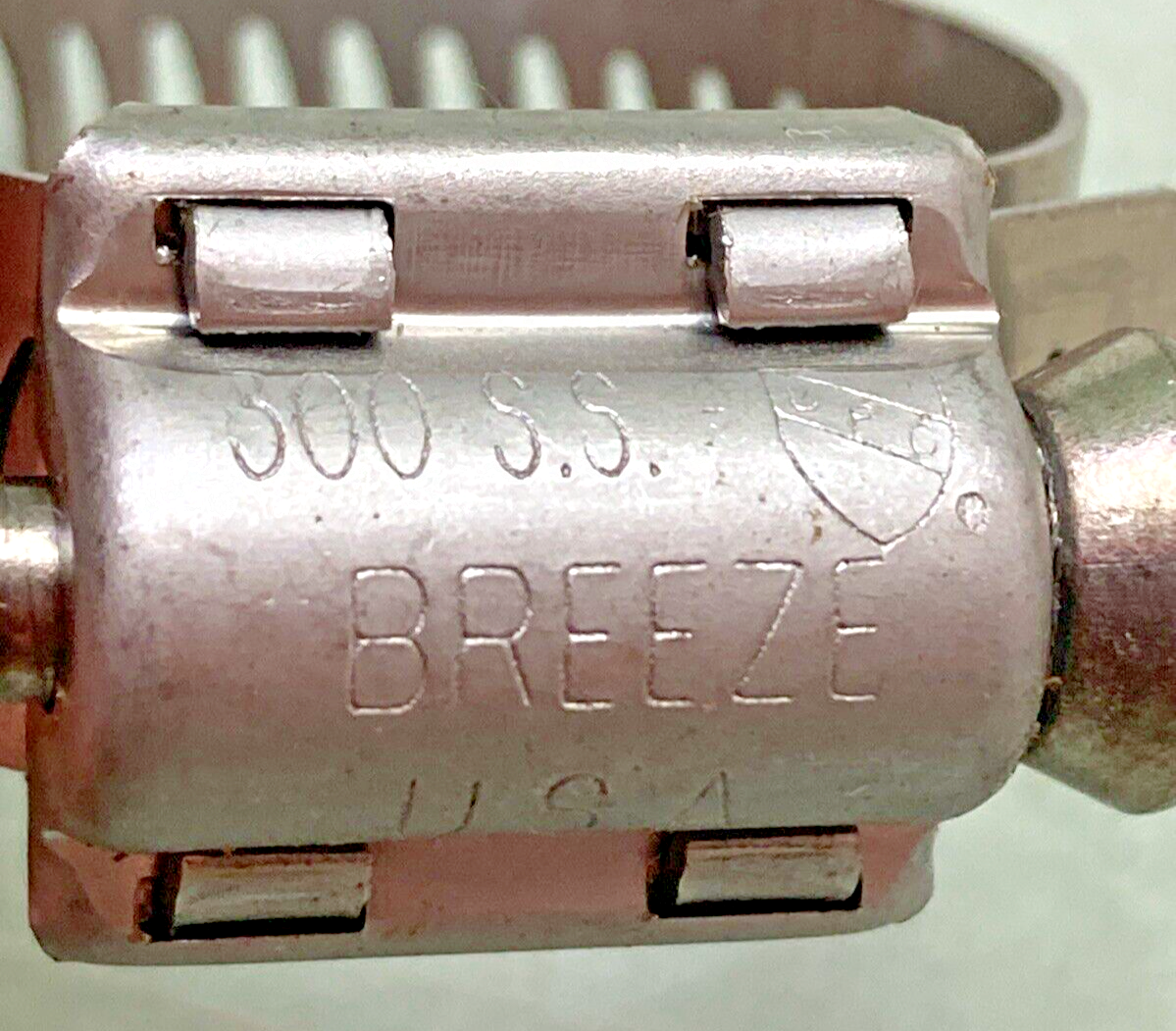 QTY 7 NEW BREEZE 300SS HOSE CLAMP SIZE 12 17-32 MM 11/16 1-1/4"