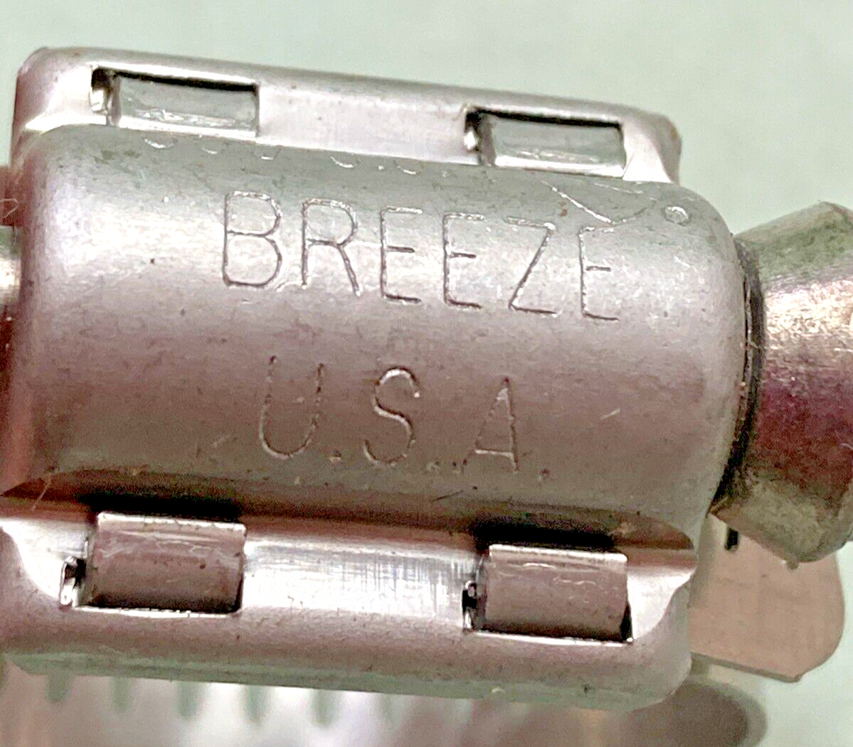 QTY 7 NEW BREEZE 300SS HOSE CLAMP SIZE 12 17-32 MM 11/16 1-1/4"