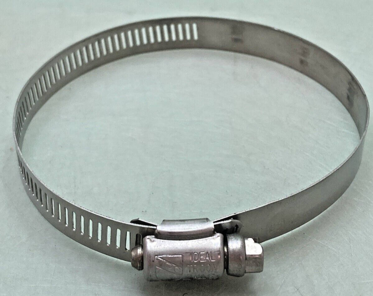 QTY 4 NEW IDEAL TRIDON ALL SS HOSE CLAMP SIZE 56 51/101 MM