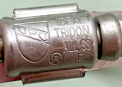 QTY 4 NEW IDEAL TRIDON ALL SS HOSE CLAMP SIZE 56 51/101 MM