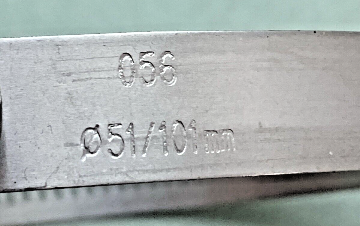 QTY 4 NEW IDEAL TRIDON ALL SS HOSE CLAMP SIZE 56 51/101 MM