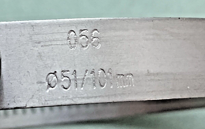 QTY 4 NEW IDEAL TRIDON ALL SS HOSE CLAMP SIZE 56 51/101 MM