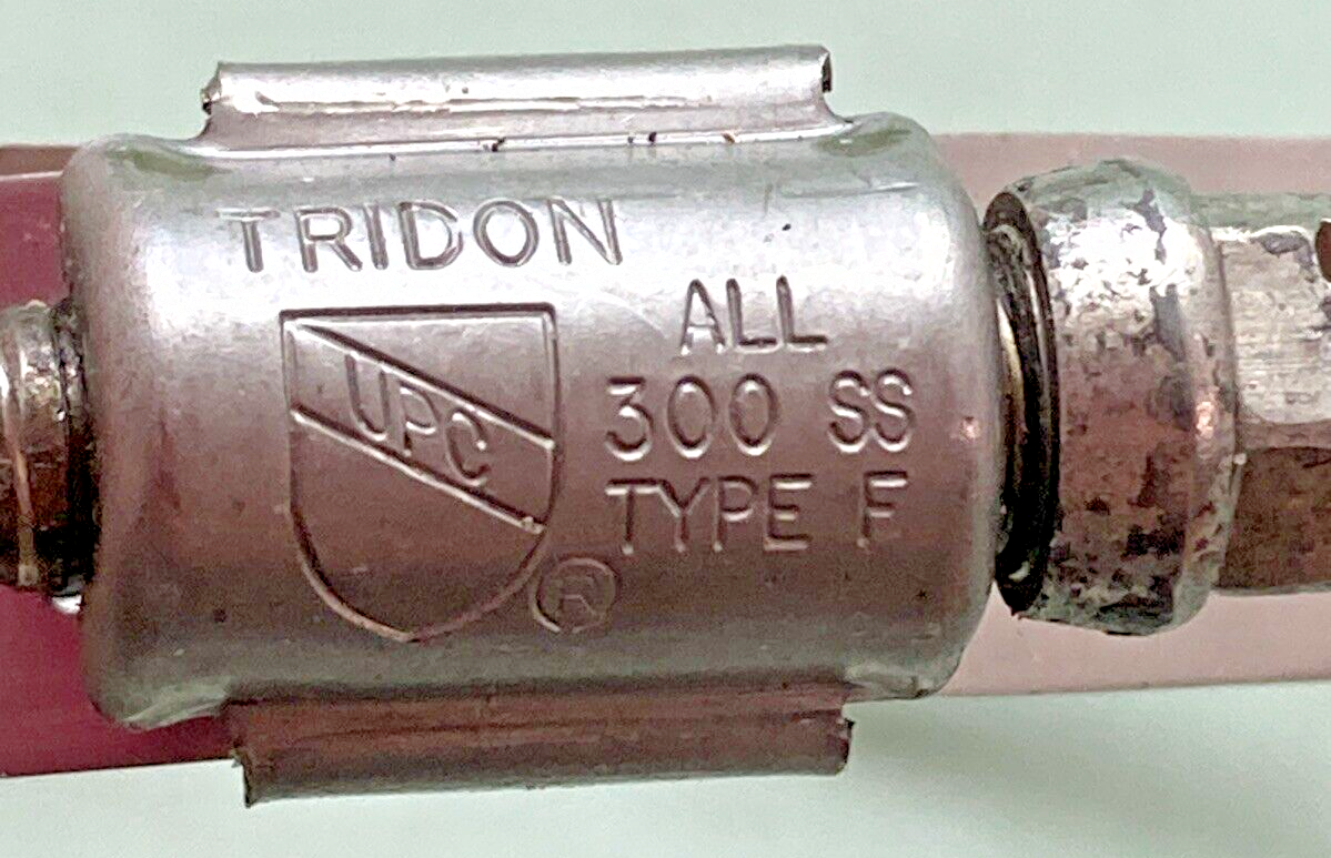 QTY 7 NEW IDEAL TRIDON ALL 300 SS TYPE F HOSE CLAMP SIZE 80 89/140 MM