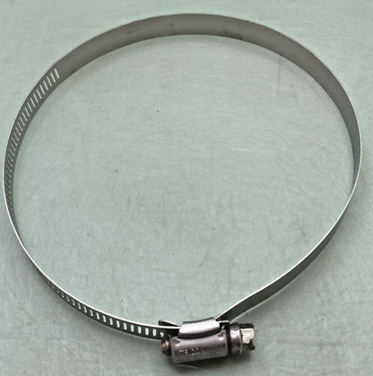 QTY 7 NEW IDEAL TRIDON ALL 300 SS TYPE F HOSE CLAMP SIZE 80 89/140 MM