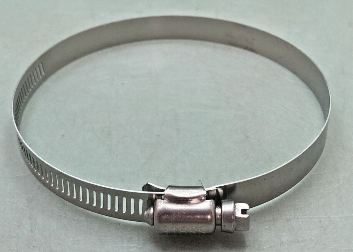 QTY 13 NEW 316SS HOSE CLAMP SIZE 68 97-120 MM  4 3/4