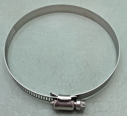 QTY 13 NEW 316SS HOSE CLAMP SIZE 68 97-120 MM  4 3/4