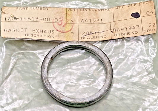 NEW REPLACES YAMAHA 1A0-14613-00 GASKET, EXST PIPE