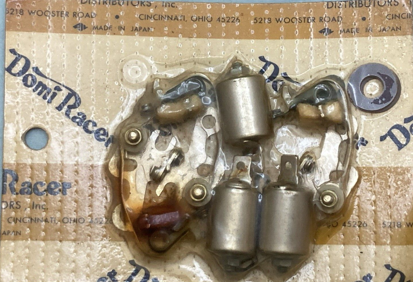 NEW GENUINE DOMI RACER LRC230-SK CONDENSER & CONTACT POINTS KIT