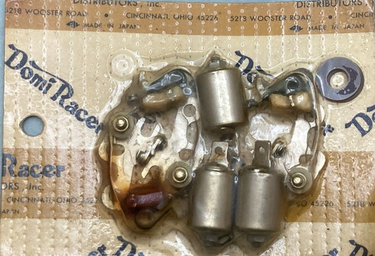 NEW GENUINE DOMI RACER LRC230-SK CONDENSER & CONTACT POINTS KIT