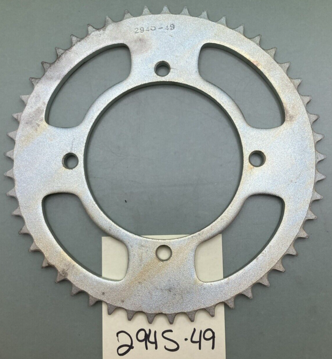 NEW SPROCKET SPECIALISTS 294S-49 SPROCKET 49T REAR FITS KAWASAKI