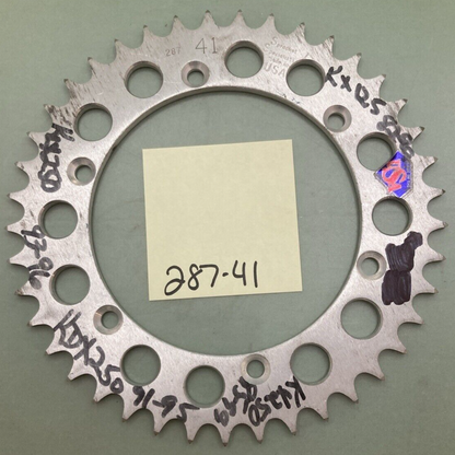 NEW SPROCKET SPECIALISTS 287-41 SPROCKET REAR 41T ALUMINUM FITS KAWASAKI