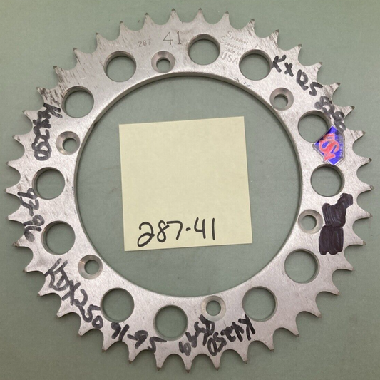 NEW SPROCKET SPECIALISTS 287-41 SPROCKET REAR 41T ALUMINUM FITS KAWASAKI