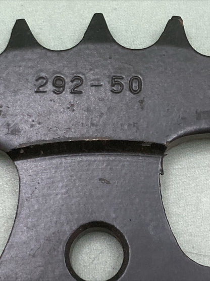 NEW REPLACES KAWASAKI 292S50 SPROCKET 50T