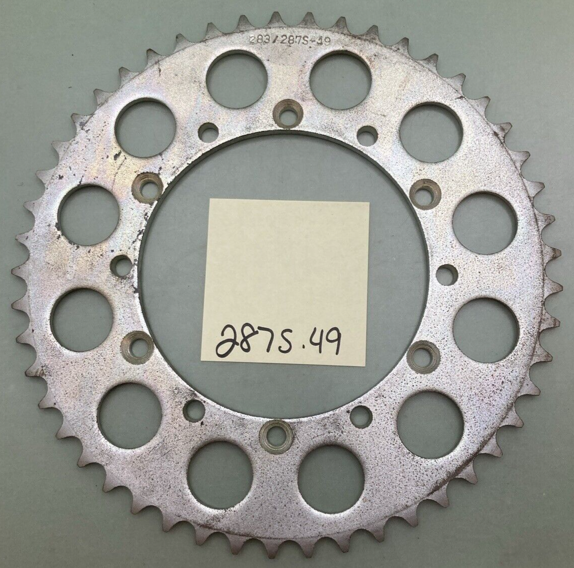 NEW REPLACES KAWASAKI 287S.49 SPROCKET 49T REAR