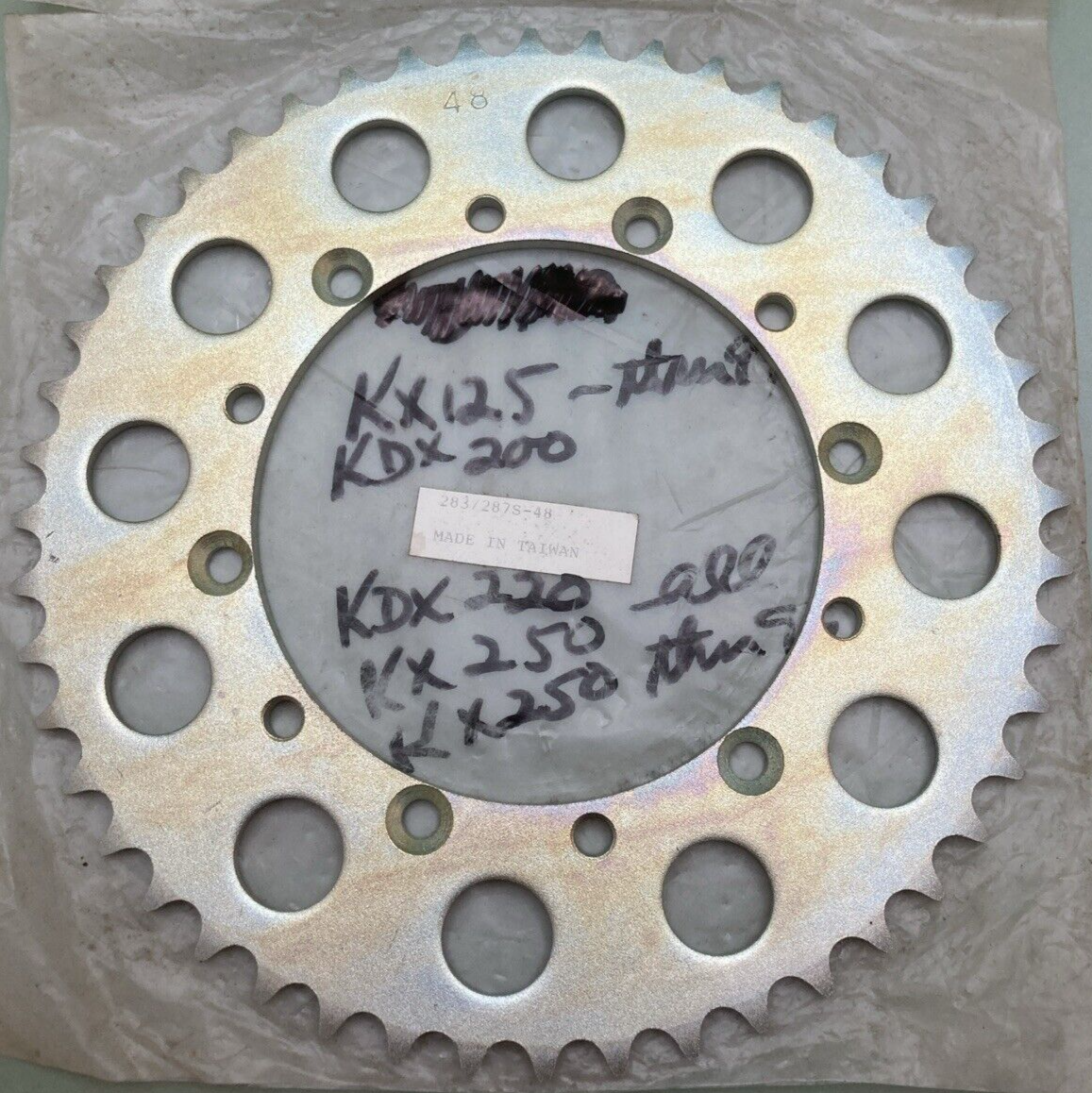 NEW MERICAPOWERSPORTS 283/287S-48 SPROCKET 48T REAR