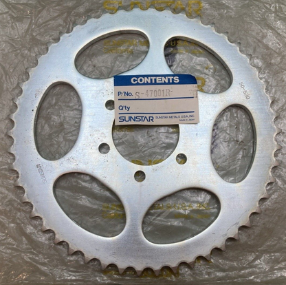 NEW SUNSTAR S-47001R SPROCKET 50T FITS SUZUKI