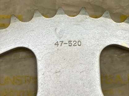 NEW SUNSTAR S-11400R  SPROCKET 47T FITS SUZUKI