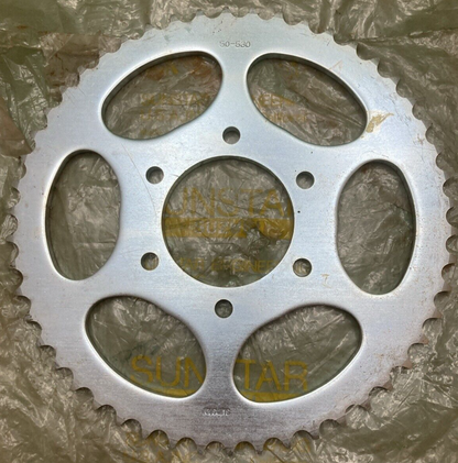 NEW SUNSTAR 50-530 SPROCKET 50T FITS SUZUKI