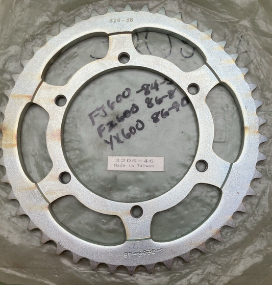 NEW REPLACES YAMAHA 320S-46 SPROCKET REAR 46T