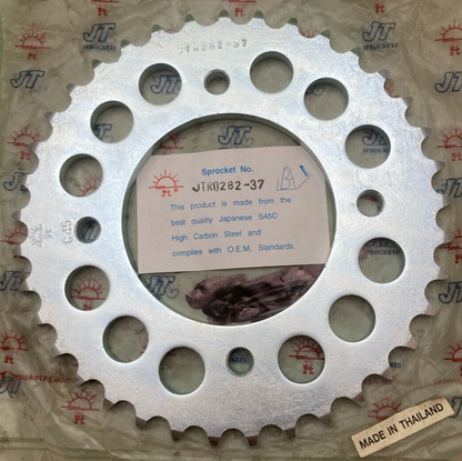 NEW JT SPROCKETS JTR282.37 SPROCKET REAR 37T FITS HONDA