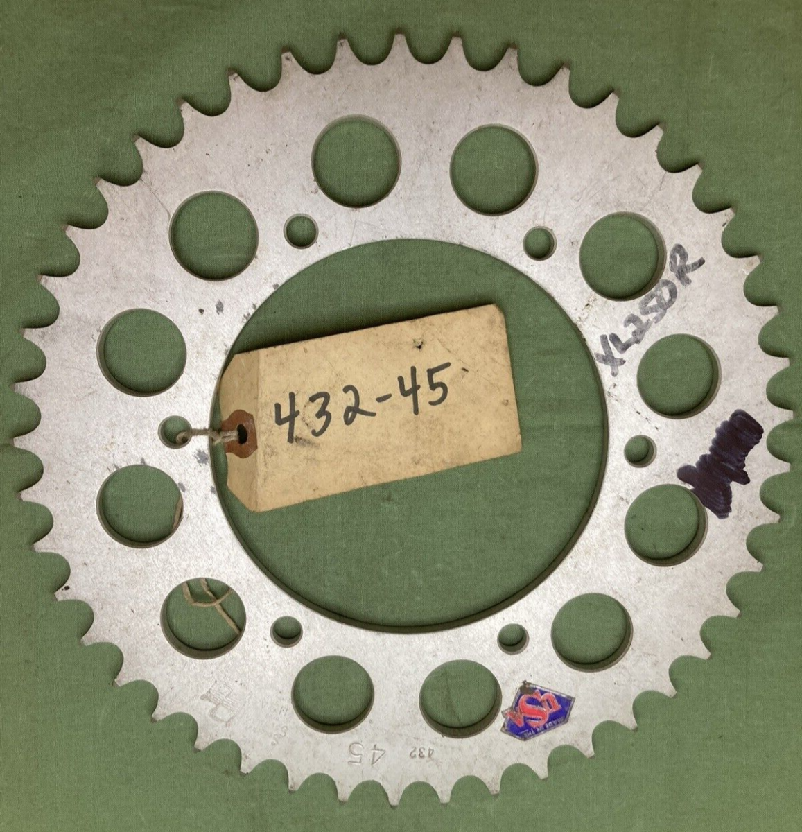 NEW SPROCKET SPECIALTIES 432-45 SPROCKET REAR 45T FITS HONDA