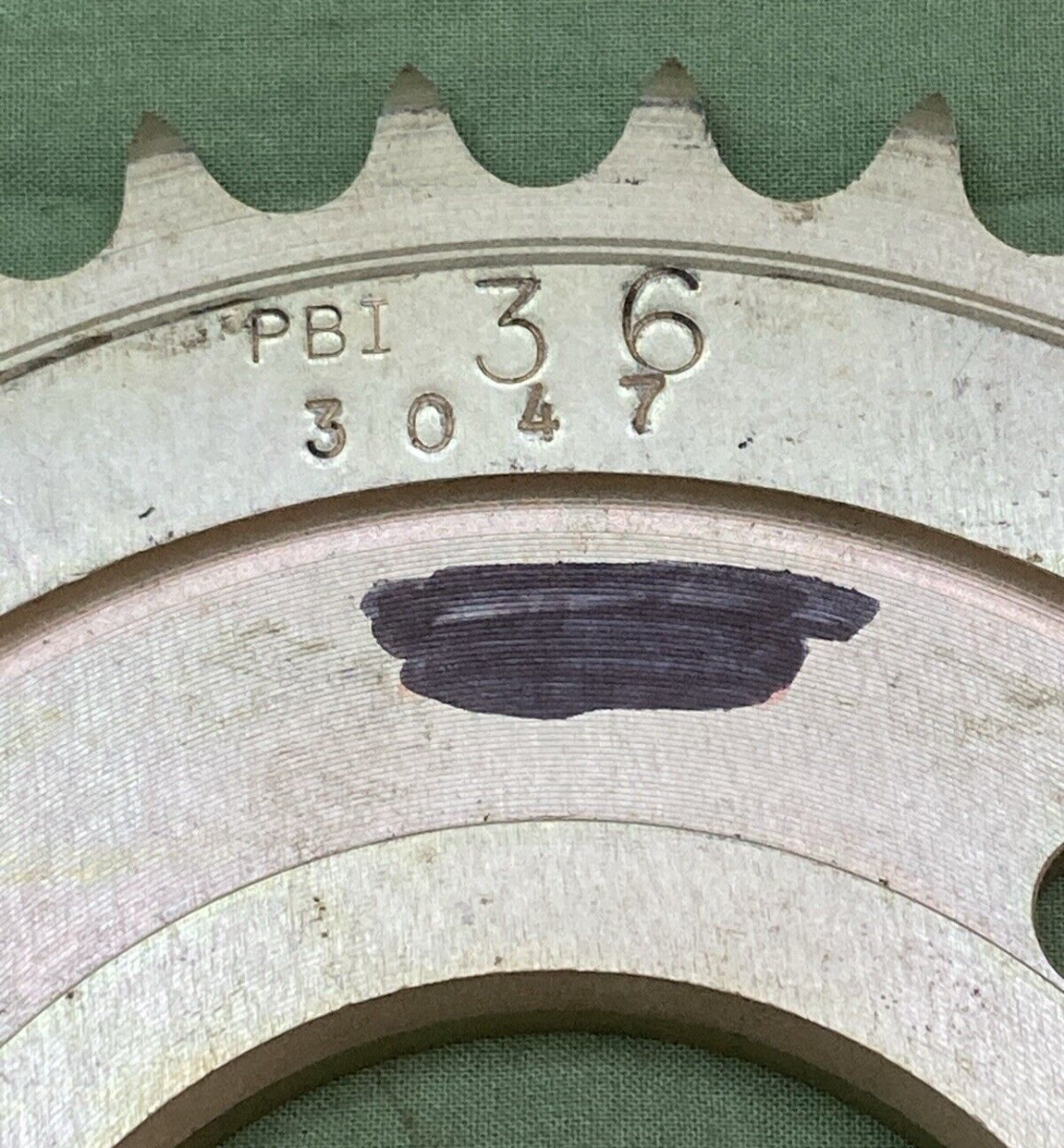 NEW PBI 3047-36 SPROCKET REAR 36T FITS HONDA